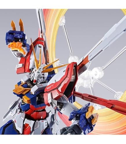 L BUILD ゴッドガンダム＆ゴッドガンダム弐メタルビルド METAL BUILD ゴッドガンダム＆ゴッドガンダム弐（セカンド）【2